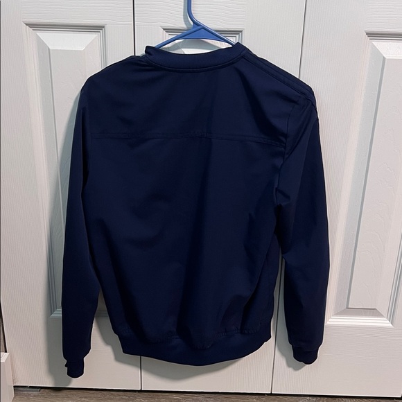 Dickies navy blue scrub jacket. - Picture 2 of 3